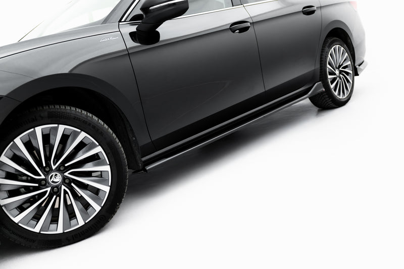 Maxton Design Diffusor Satz V.2 Skoda Superb Sedan Mk4