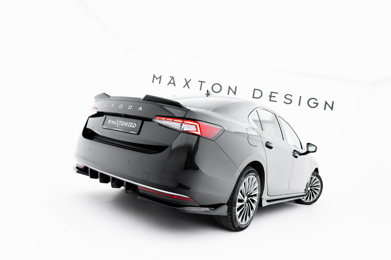 Maxton Design Diffusor Satz V.2 Skoda Superb Sedan Mk4