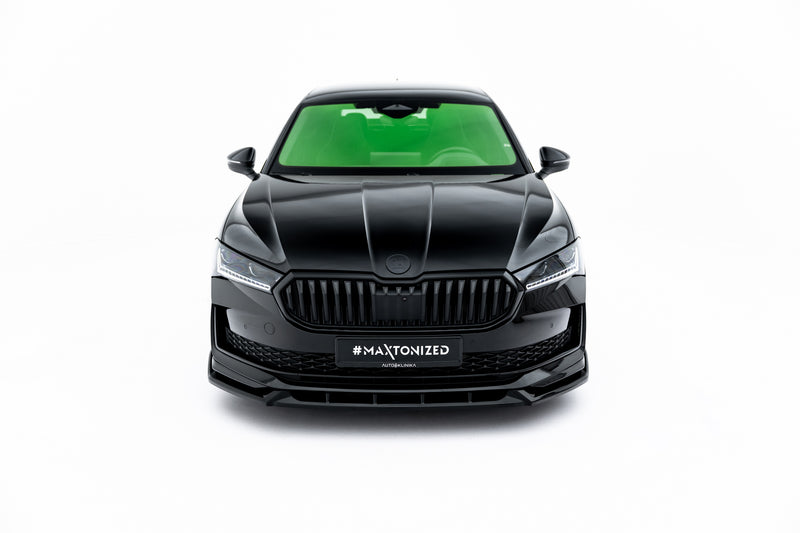 Maxton Design Diffusor Satz V.2 Skoda Superb Sportline Mk4