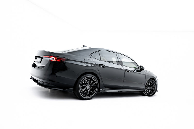 Maxton Design Diffusor Satz V.2 Skoda Superb Sportline Mk4