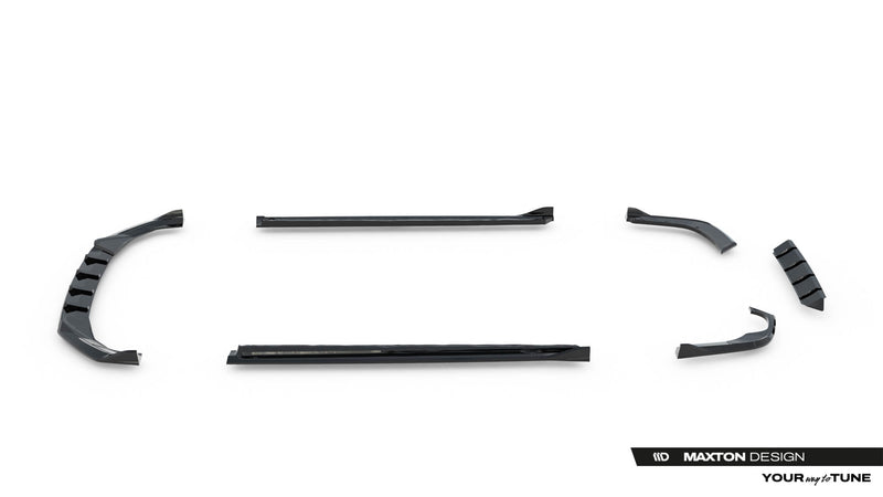 Maxton Design Diffusor Satz V.2 Skoda Superb Sportline Mk4