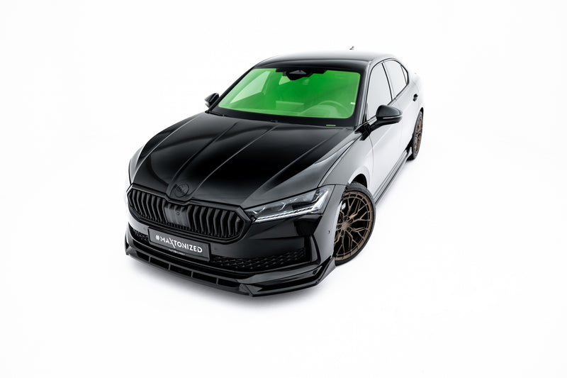 Maxton Design Diffusor Satz V.2 Skoda Superb Sportline Mk4