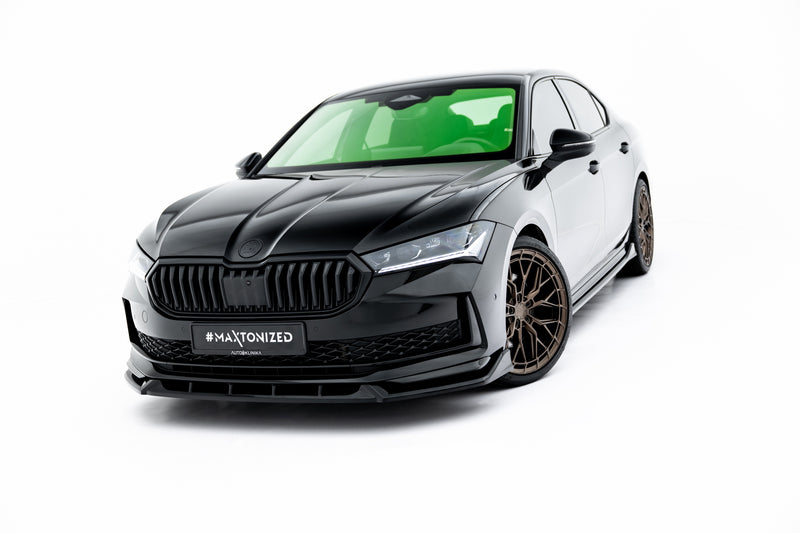Maxton Design Diffusor Satz V.2 Skoda Superb Sportline Mk4