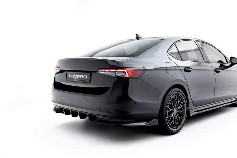 Maxton Design Diffusor Satz V.2 Skoda Superb Sportline Mk4