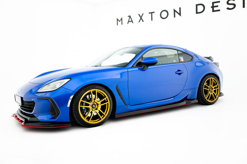 Maxton Design Diffusor Satz V.2 Subaru BRZ Mk2