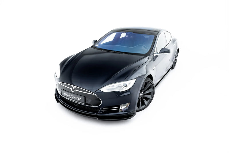 Maxton Design Diffusor Satz V.2 Tesla Model S Mk1