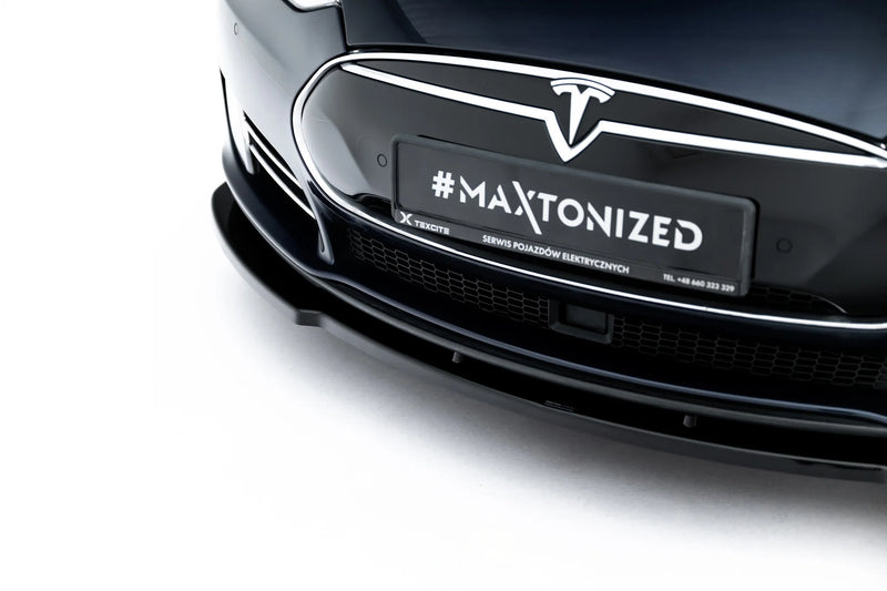 Maxton Design Diffusor Satz V.2 Tesla Model S Mk1
