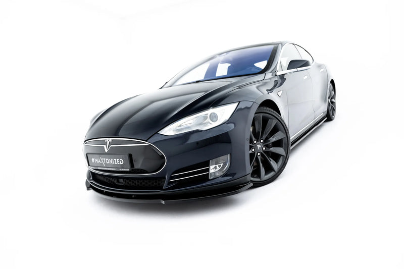 Maxton Design Diffusor Satz V.2 Tesla Model S Mk1