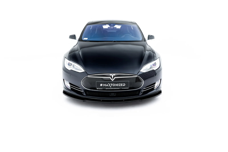 Maxton Design Diffusor Satz V.2 Tesla Model S Mk1