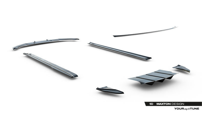Maxton Design Diffusor Satz V.2 Tesla Model S Mk1