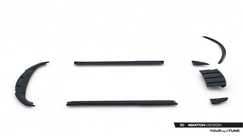 Maxton Design Diffusor Satz V.2 Tesla Model S Mk1