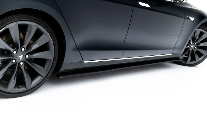 Maxton Design Diffusor Satz V.2 Tesla Model S Mk1