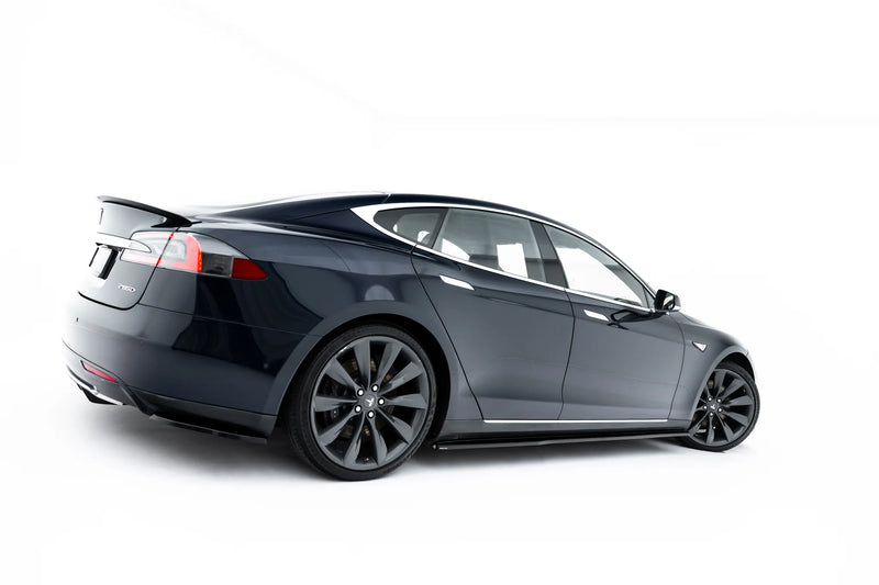 Maxton Design Diffusor Satz V.2 Tesla Model S Mk1
