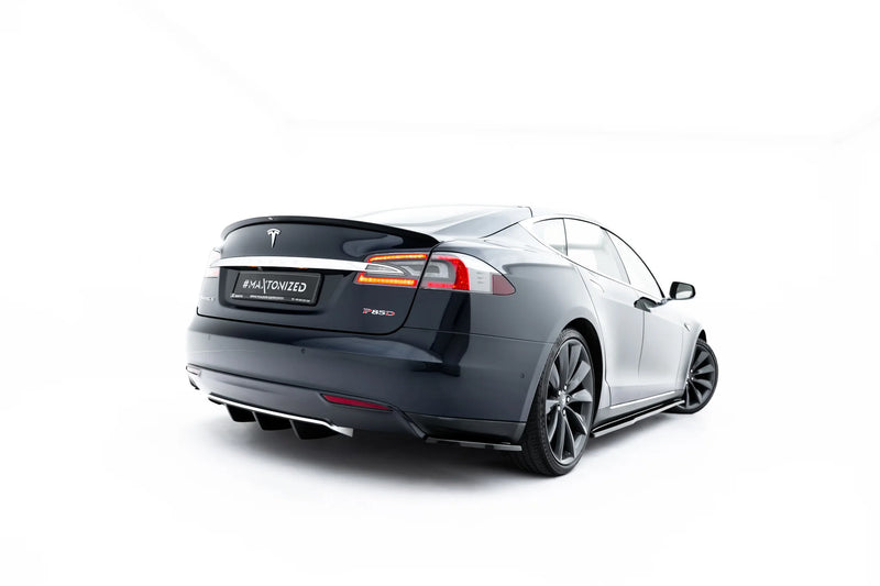 Maxton Design Diffusor Satz V.2 Tesla Model S Mk1