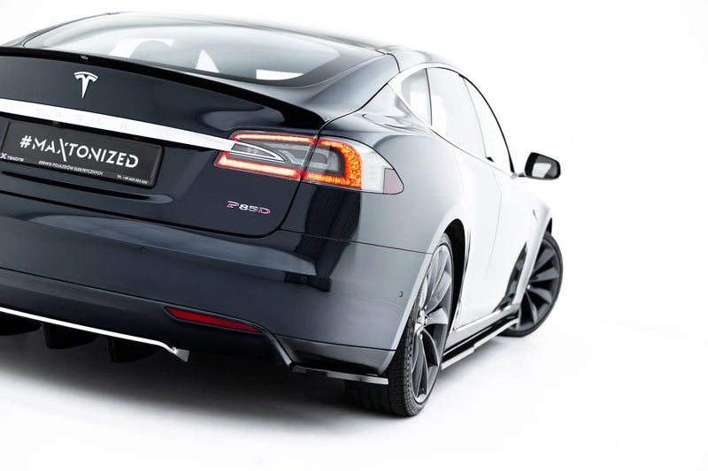 Maxton Design Diffusor Satz V.2 Tesla Model S Mk1