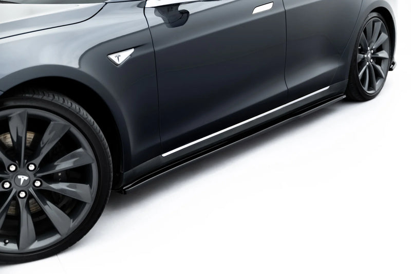 Maxton Design Diffusor Satz V.2 Tesla Model S Mk1