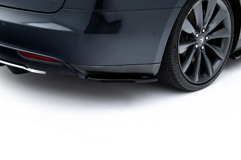 Maxton Design Diffusor Satz V.2 Tesla Model S Mk1