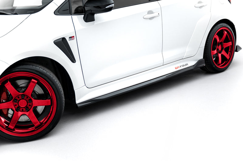 Maxton Design Diffusor Satz V.2 Toyota GR Corolla Mk12