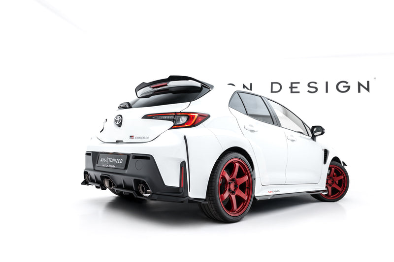 Maxton Design Diffusor Satz V.2 Toyota GR Corolla Mk12