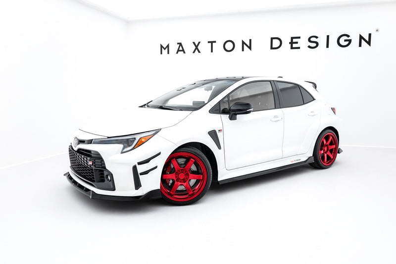 Maxton Design Diffusor Satz V.2 Toyota GR Corolla Mk12