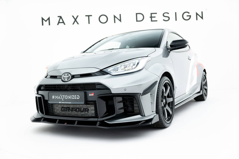 Maxton Design Diffusor Satz V.2 Toyota GR Yaris Mk4 Facelift