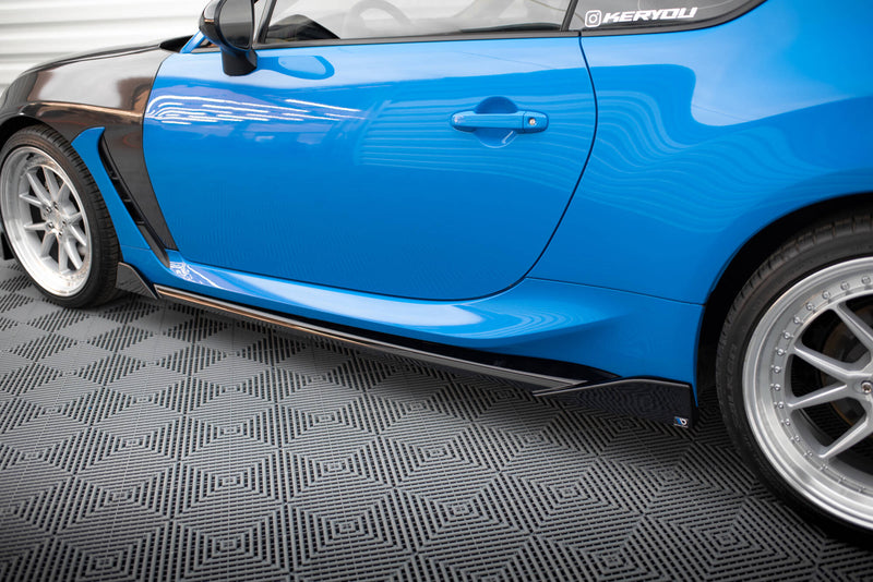 Maxton Design Diffusor Satz V.2 Toyota GR86 Mk1