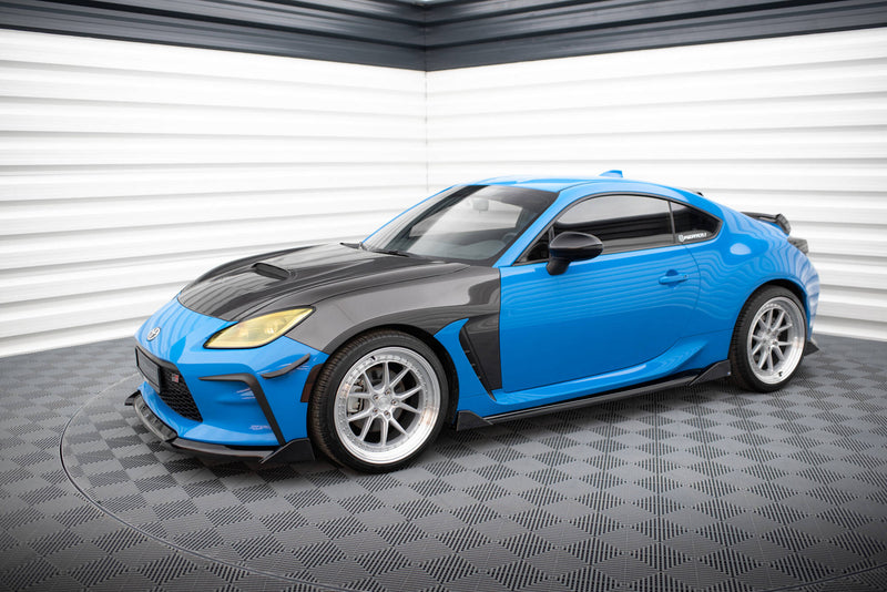 Maxton Design Diffusor Satz V.2 Toyota GR86 Mk1