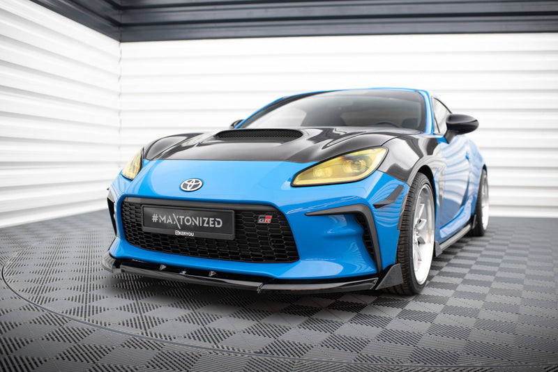 Maxton Design Diffusor Satz V.2 Toyota GR86 Mk1