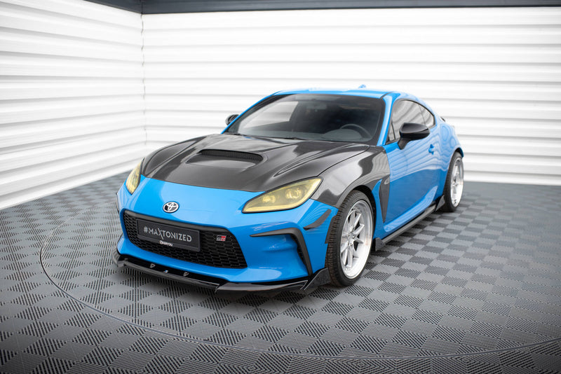 Maxton Design Diffusor Satz V.2 Toyota GR86 Mk1