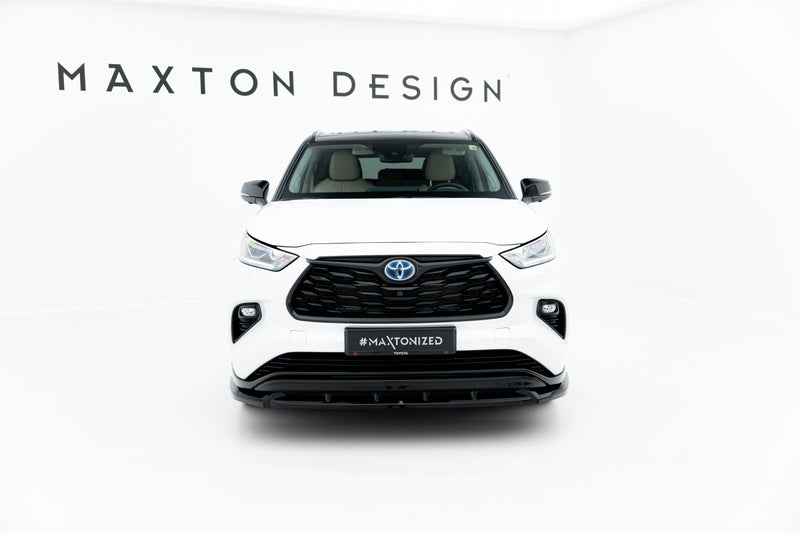 Maxton Design Diffusor Satz V.2 Toyota Highlander Mk4