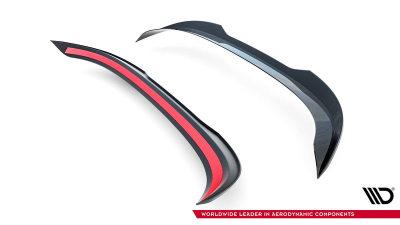 Maxton Design Diffusor Satz V.2 Volkswagen Golf GTI Clubsport Mk8 Facelift