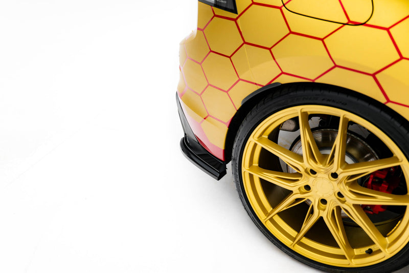 Maxton Design Diffusor Satz V.2 Volkswagen Golf GTI Clubsport Mk8 Facelift