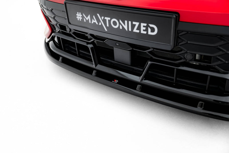 Maxton Design Diffusor Satz V.2 Volkswagen Golf GTI Clubsport Mk8 Facelift