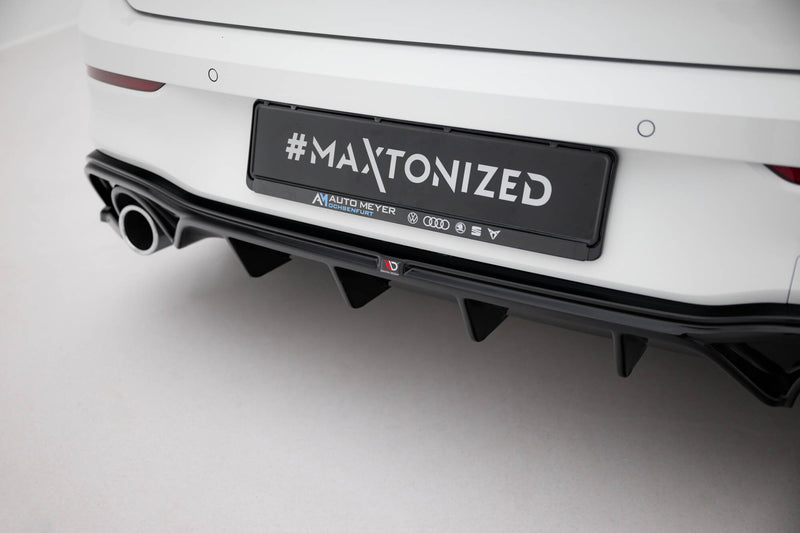 Maxton Design Diffusor Satz V.2 Volkswagen Golf GTI Mk8 Facelift