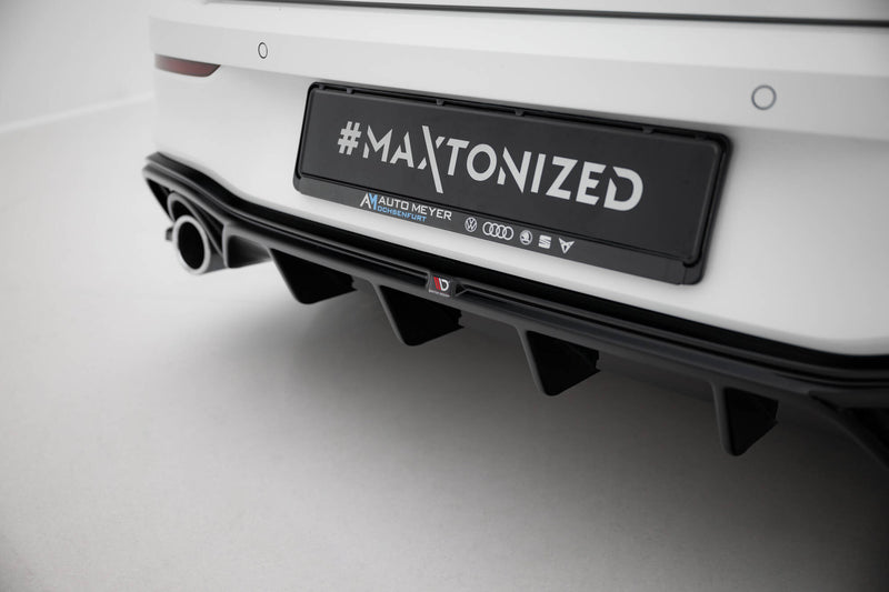 Maxton Design Diffusor Satz V.2 Volkswagen Golf GTI Mk8 Facelift