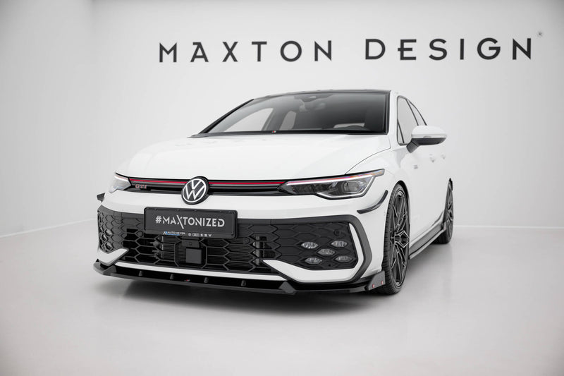 Maxton Design Diffusor Satz V.2 Volkswagen Golf GTI Mk8 Facelift