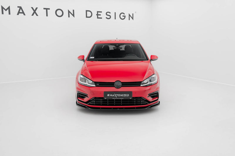 Maxton Design Diffusor Satz V.2 Volkswagen Golf R Hatchback Mk7 Facelift