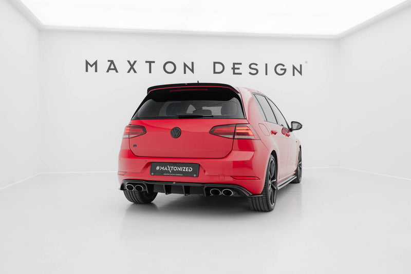 Maxton Design Diffusor Satz V.2 Volkswagen Golf R Hatchback Mk7 Facelift