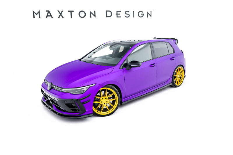Maxton Design Diffuser Set V.2 Volkswagen Golf R Mk8 Facelift