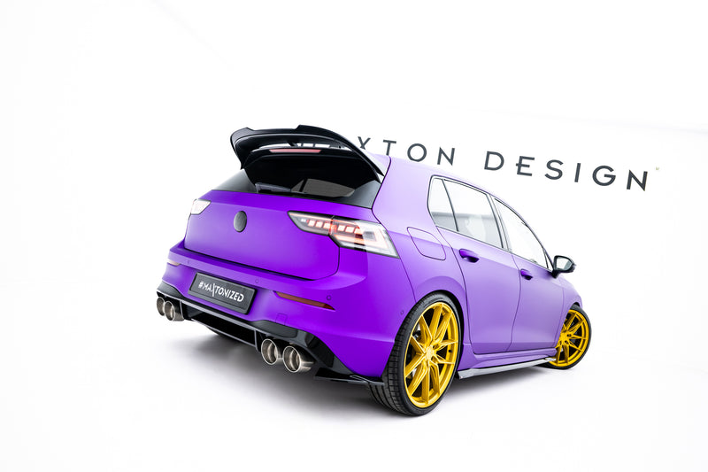 Maxton Design Diffuser Set V.2 Volkswagen Golf R Mk8 Facelift