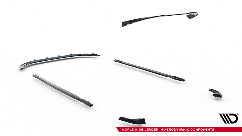 Maxton Design Diffuser Set V.2 Volkswagen Golf R Mk8 Facelift