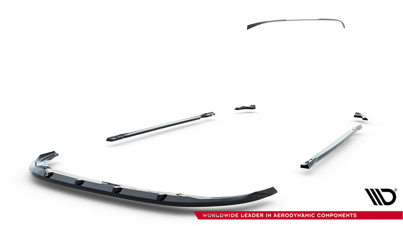 Maxton Design Diffuser Set V.2 Volkswagen Golf R Mk8 Facelift