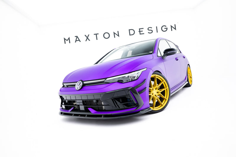 Maxton Design Diffuser Set V.2 Volkswagen Golf R Mk8 Facelift