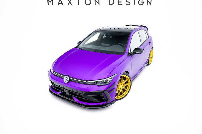 Maxton Design Diffuser Set V.2 Volkswagen Golf R Mk8 Facelift