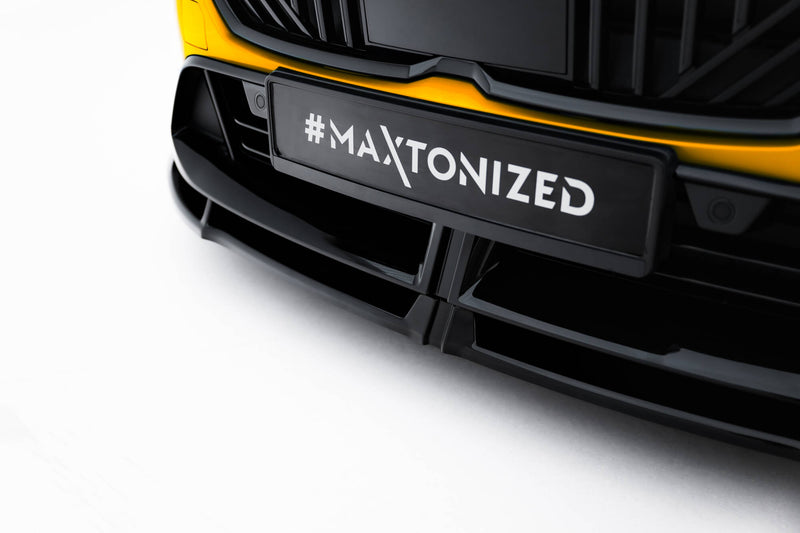 Maxton Design Diffusor Satz V.3 BMW 1 M-Pack F70