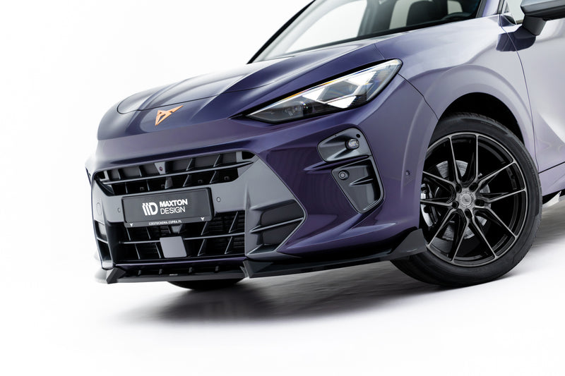 Maxton Design Diffusor Satz V.3 Cupra Terramar Mk1 (Version mit Anhängerkupplung)