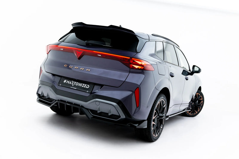 Maxton Design Diffusor Satz V.3 Cupra Terramar Mk1 (Version mit Anhängerkupplung)