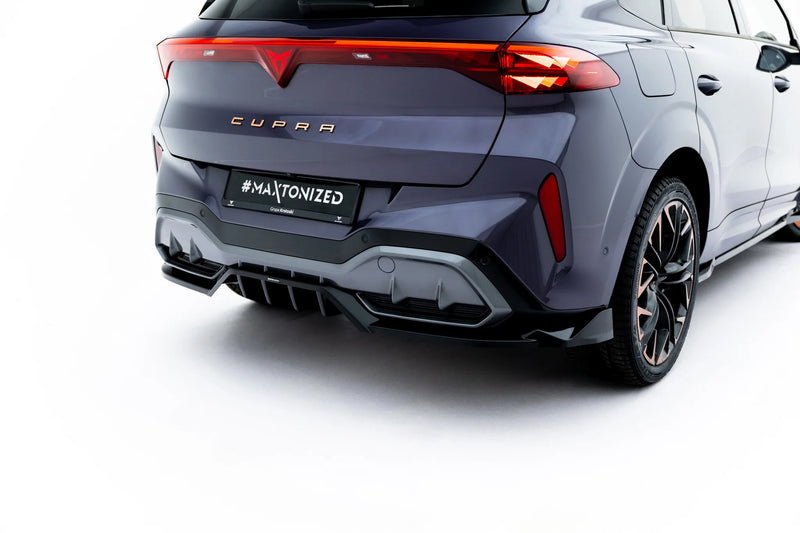 Maxton Design Diffusor Satz V.3 Cupra Terramar Mk1 (Version mit Anhängerkupplung)