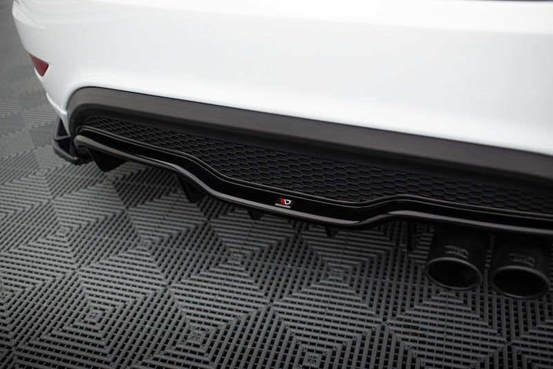 Maxton Design Diffusor Satz V.3 Ford Fiesta ST Mk7 Facelift