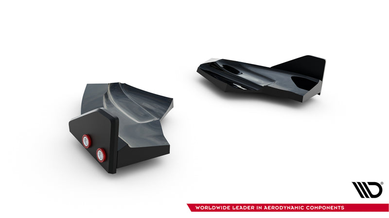 Maxton Design Diffusor Satz V.3 Ford Fiesta ST Mk7 Facelift